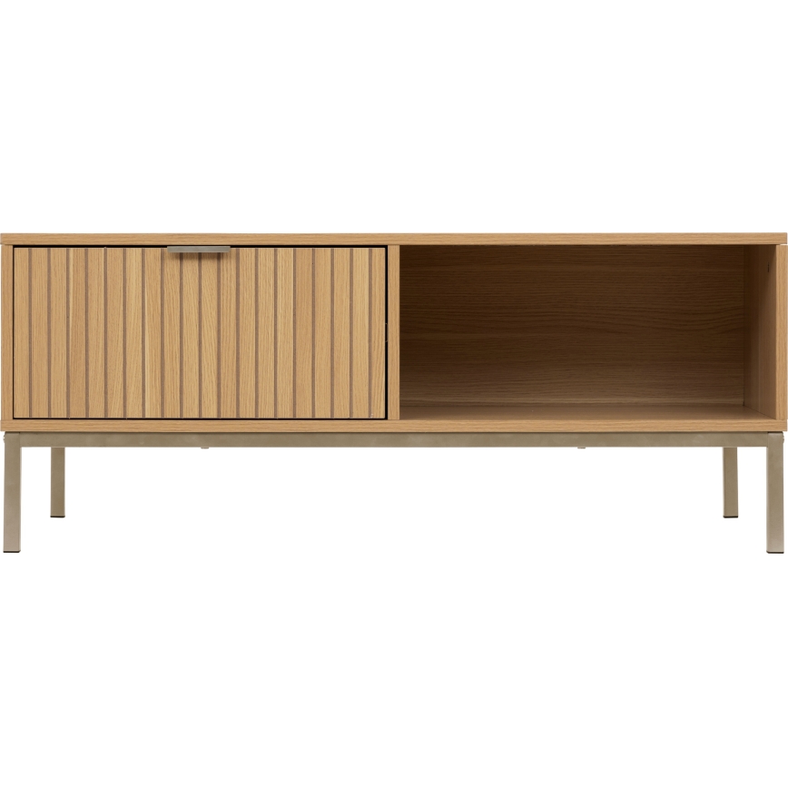 5five - Konferenční stolek ESEN 100x40 cm hnědá