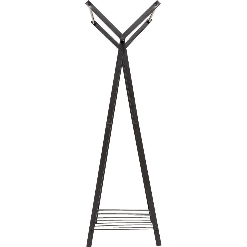 5five - Stojanový věšák METY 145x98 cm černá