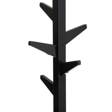 5five - Stojanový věšák RAME 169x35 cm černá/hnědá
