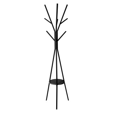 5five - Stojanový věšák TASO 180x44 cm černá