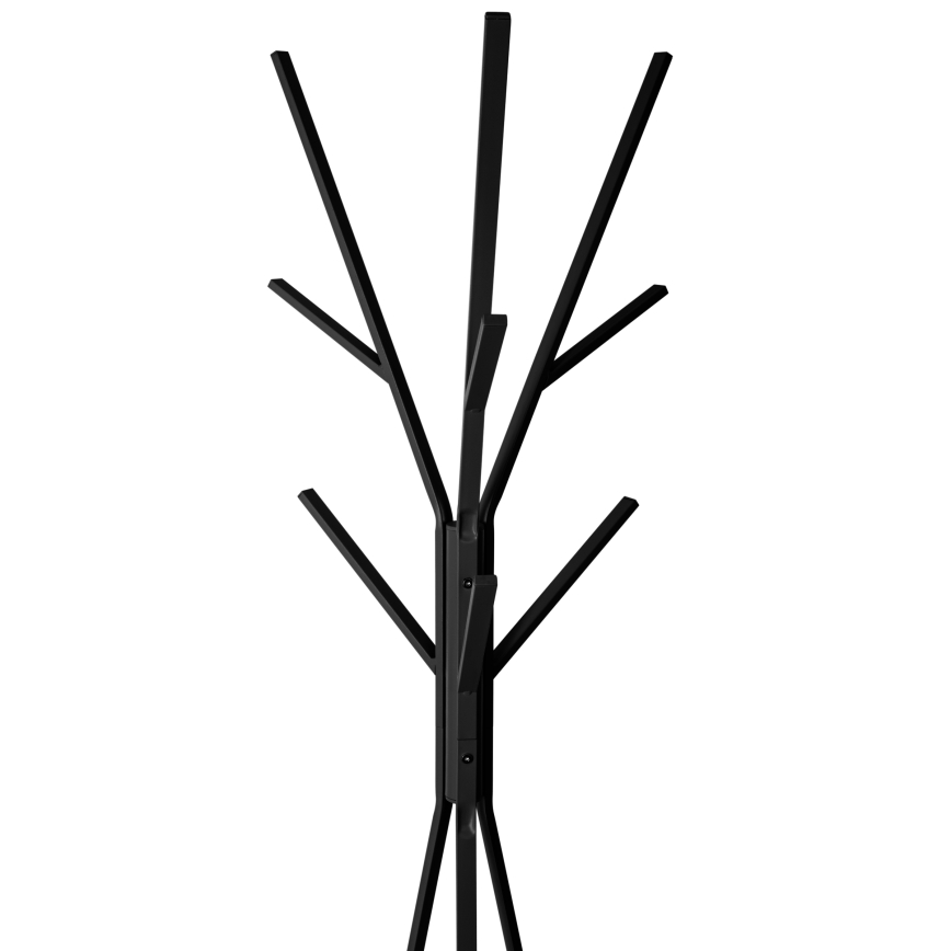 5five - Stojanový věšák TASO 180x44 cm černá