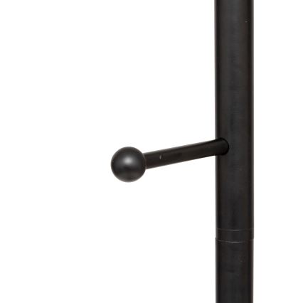 5five - Stojanový věšák TIGE 173x37 cm černá