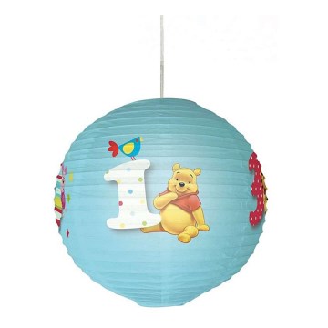 82720 Dětský lustr POOH 1xE27/60W