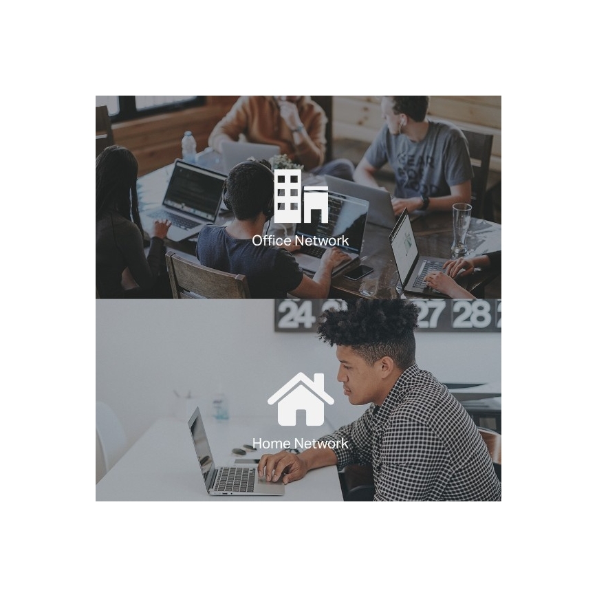 8portový gigabitový Easy Smart switch