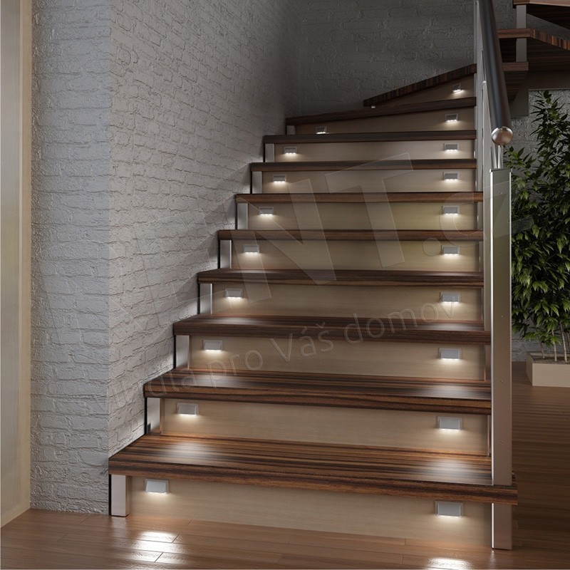 LED osvětlení schodů