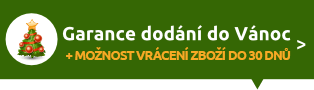 Garance dodání do Vánoc na rent.cz