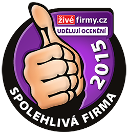 Ocenění Spolehlivá firma pro rent.cz