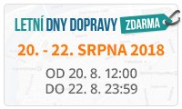 Heureka letní dny dopravy zdarma jsou tady! 2018