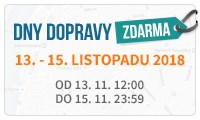 Doprava zdarma pro každého