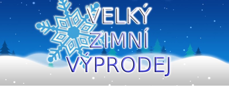 Využijte zimního výprodeje svítidel