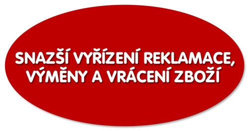 Vrácení zboží do 14 dní od nákupu