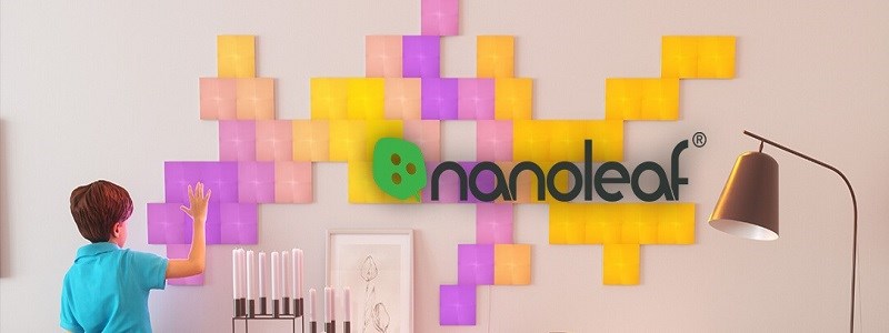 Nanoleaf - zábavný stavebnicový formát svítidel