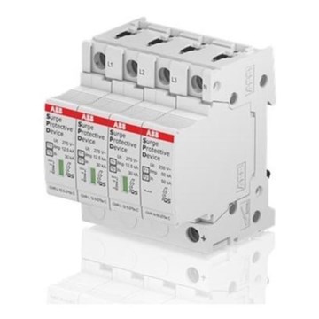 ABB 2CTB815710R1900 - Přepěťová ochrana OVR T1-T2 3N 12.5-275S P QS 230V