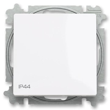 ABB 3559T-A07940 500 - Křížový vypínač bez rámečku č. 7 ZONI IP44 bílá