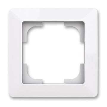 ABB 3901T-A00010 500 - Rámeček jednoduchý ZONI bílá
