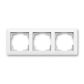 ABB 3901T-A00030 240 - Rámeček trojitý ZONI matná bílá