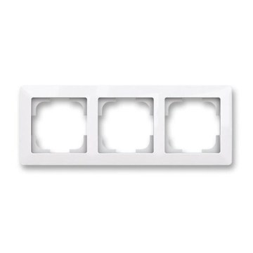 ABB 3901T-A00030 500 - Rámeček trojitý ZONI bílá