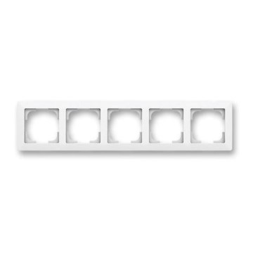 ABB 3901T-A00050 240 - Rámeček pětinásobný ZONI matná bílá