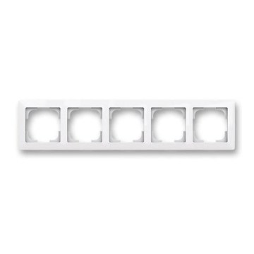 ABB 3901T-A00050 500 - Rámeček pětinásobný ZONI bílá