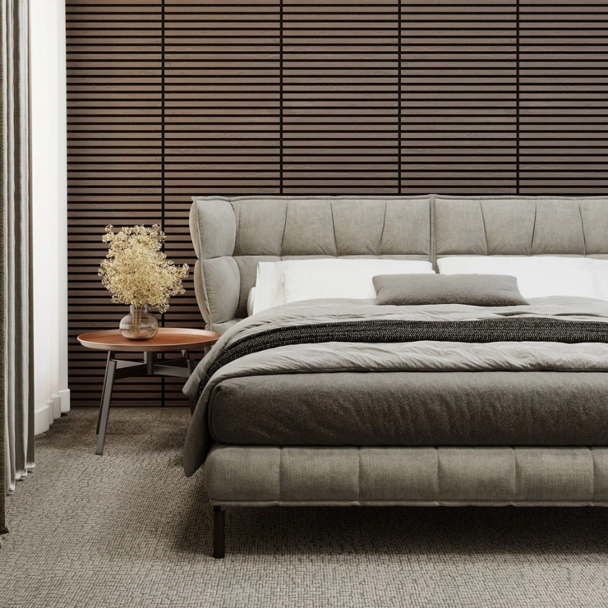 ADA 4x Akustický obkl panel DANVIKEN 60x60 cm ořech