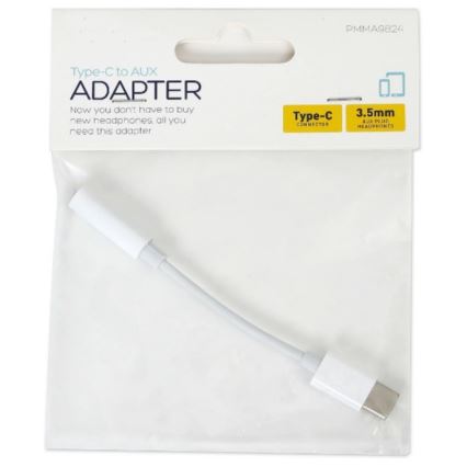 Adaptér USB-C na AUX