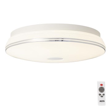 AEG - LED Stmívatelné stropní svítidlo MONDO LED/20W/230V 3000-6000K + dálkové ovládání