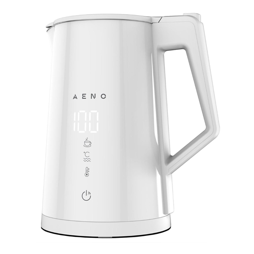 AENO - Chytrá rychlovarná konvice s LED displejem 1,7 l 2200W/230V bílá