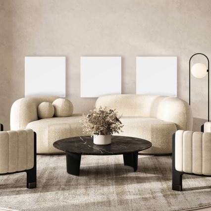 AENO - Chytrý elektrický infrapanel 500W časovač/termostat Wi-Fi bílá