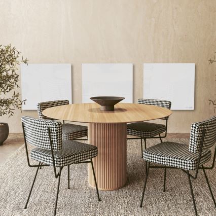 AENO - Chytrý elektrický infrapanel 500W časovač/termostat Wi-Fi bílá