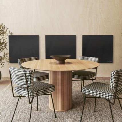 AENO - Chytrý elektrický infrapanel 500W časovač/termostat Wi-Fi bílá