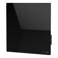 AENO - Chytrý elektrický infrapanel 500W časovač/termostat Wi-Fi černá