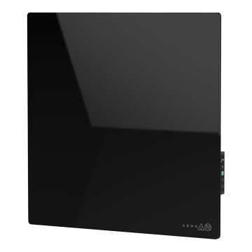 AENO - Chytrý elektrický infrapanel 500W časovač/termostat Wi-Fi černá