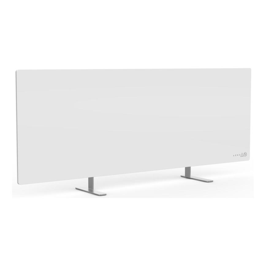 AENO - Chytrý elektrický infrapanel 700W časovač/termostat IP44 Wi-fi bílá
