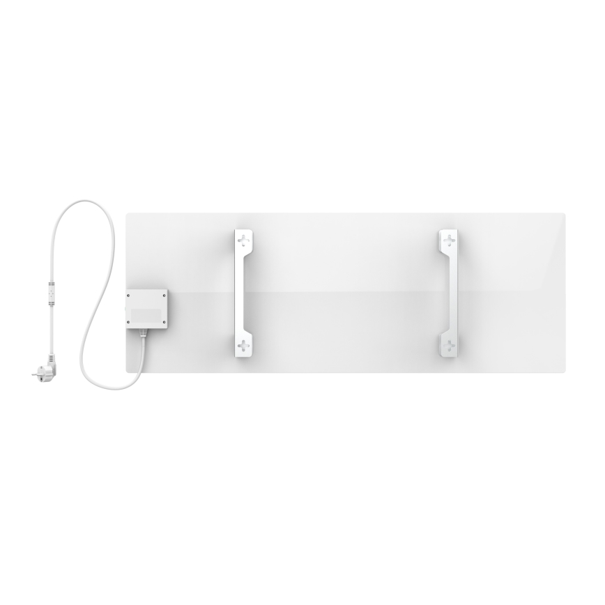 AENO - Chytrý elektrický infrapanel 700W časovač/termostat IP44 Wi-fi bílá
