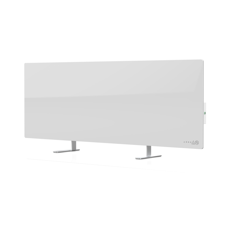 AENO - Chytrý elektrický infrapanel 700W časovač/termostat IP44 Wi-fi bílá