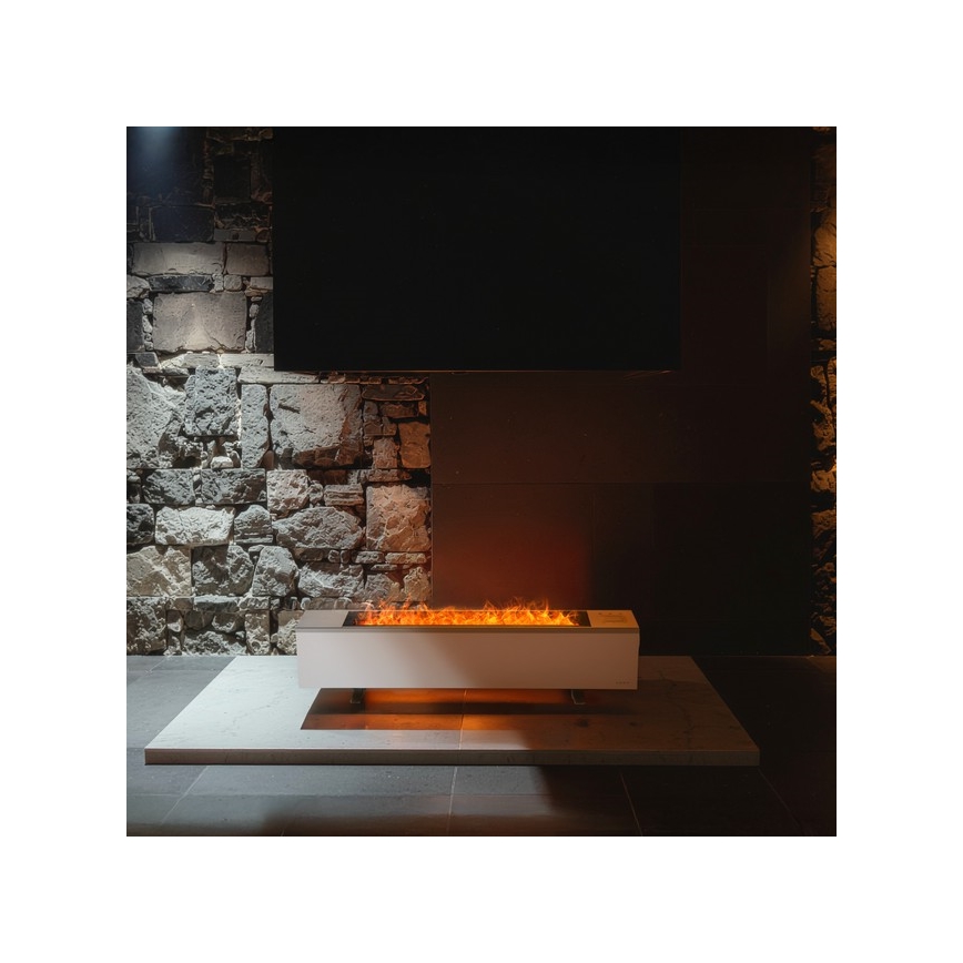 AENO - Chytrý elektrický přímotop/konvektor 1000/2000W bílá