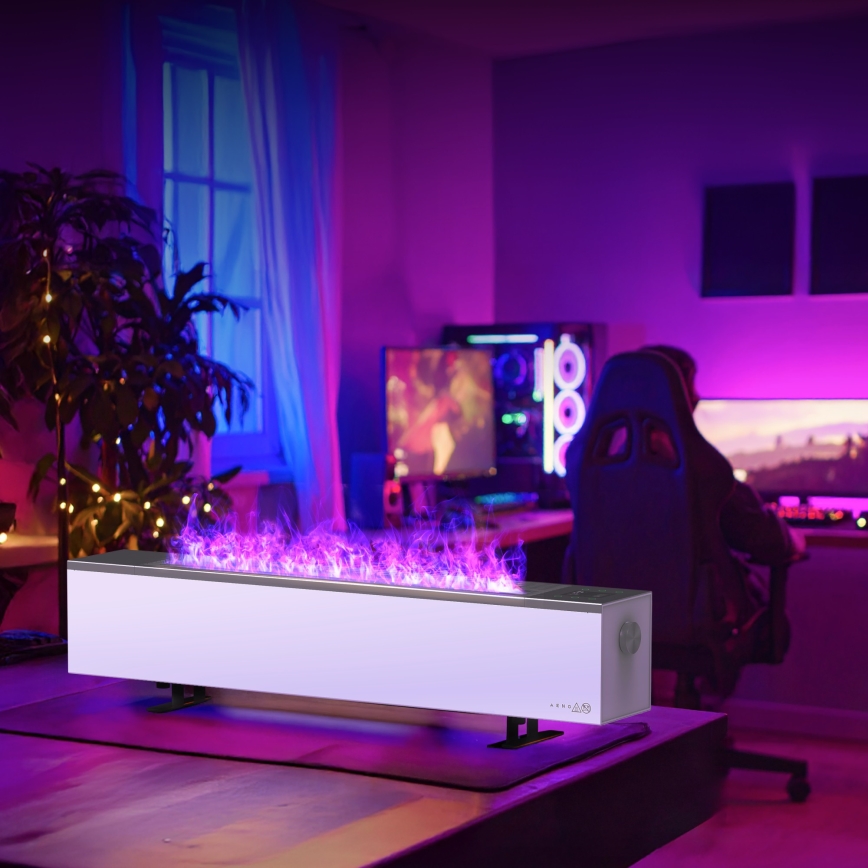 AENO - Chytrý elektrický přímotop/konvektor 1000/2000W bílá