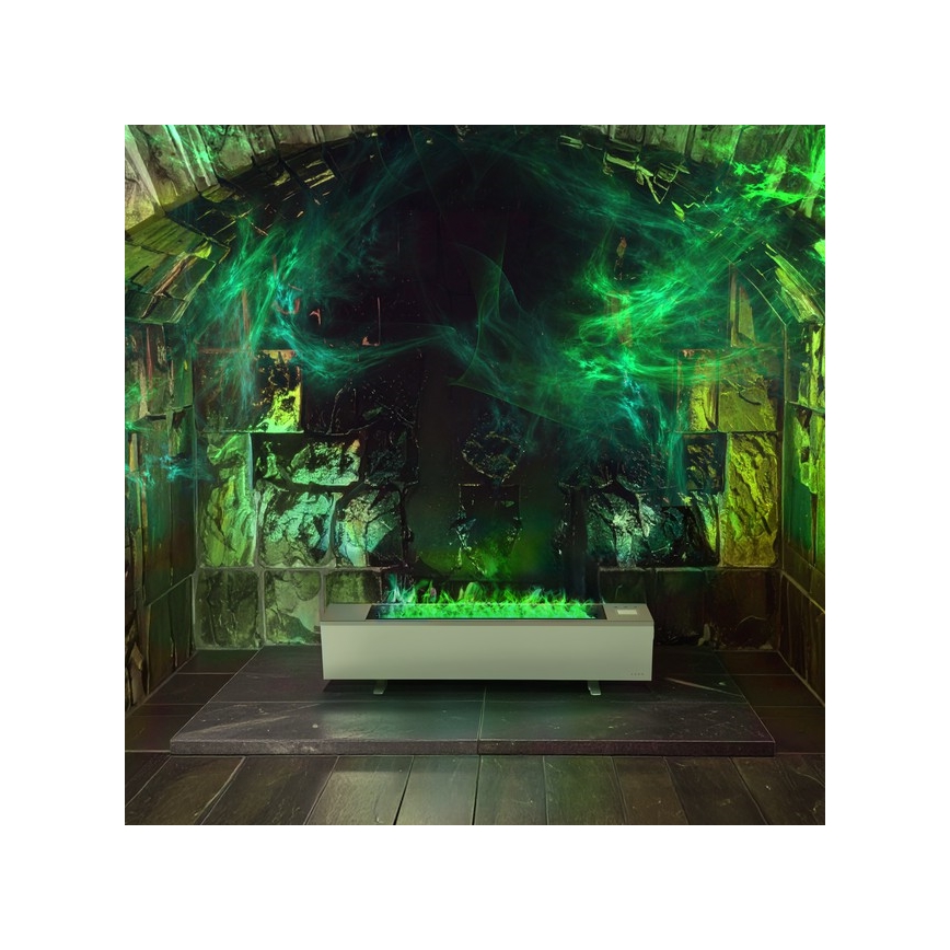 AENO - Chytrý elektrický přímotop/konvektor 1000/2000W bílá