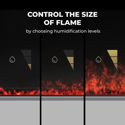 AENO - Chytrý elektrický přímotop/konvektor 1000/2000W bílá