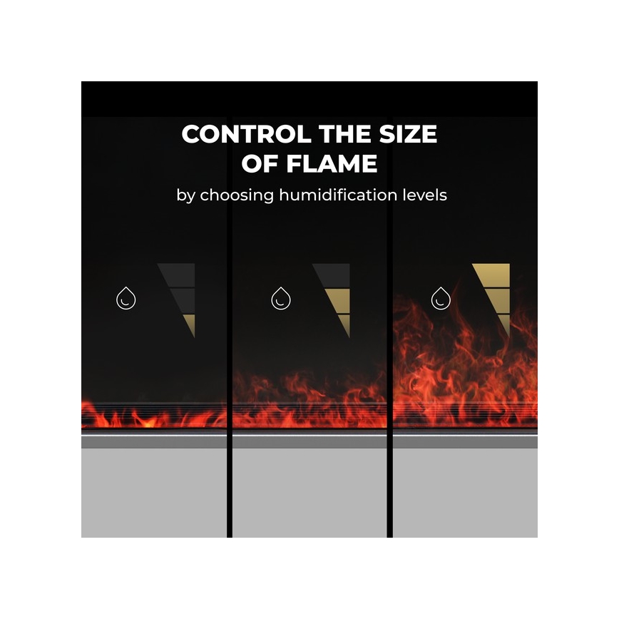 AENO - Chytrý elektrický přímotop/konvektor 1000/2000W bílá