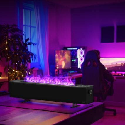 AENO - Chytrý elektrický přímotop/konvektor 1000/2000W černá