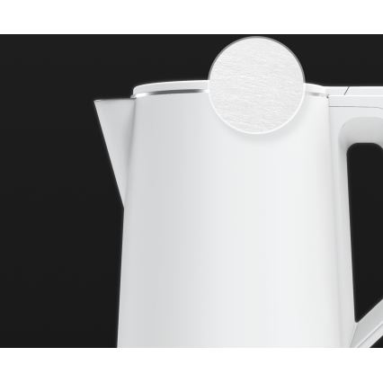 AENO - Rychlovarná konvice 1,5 l 2200W/230V bílá