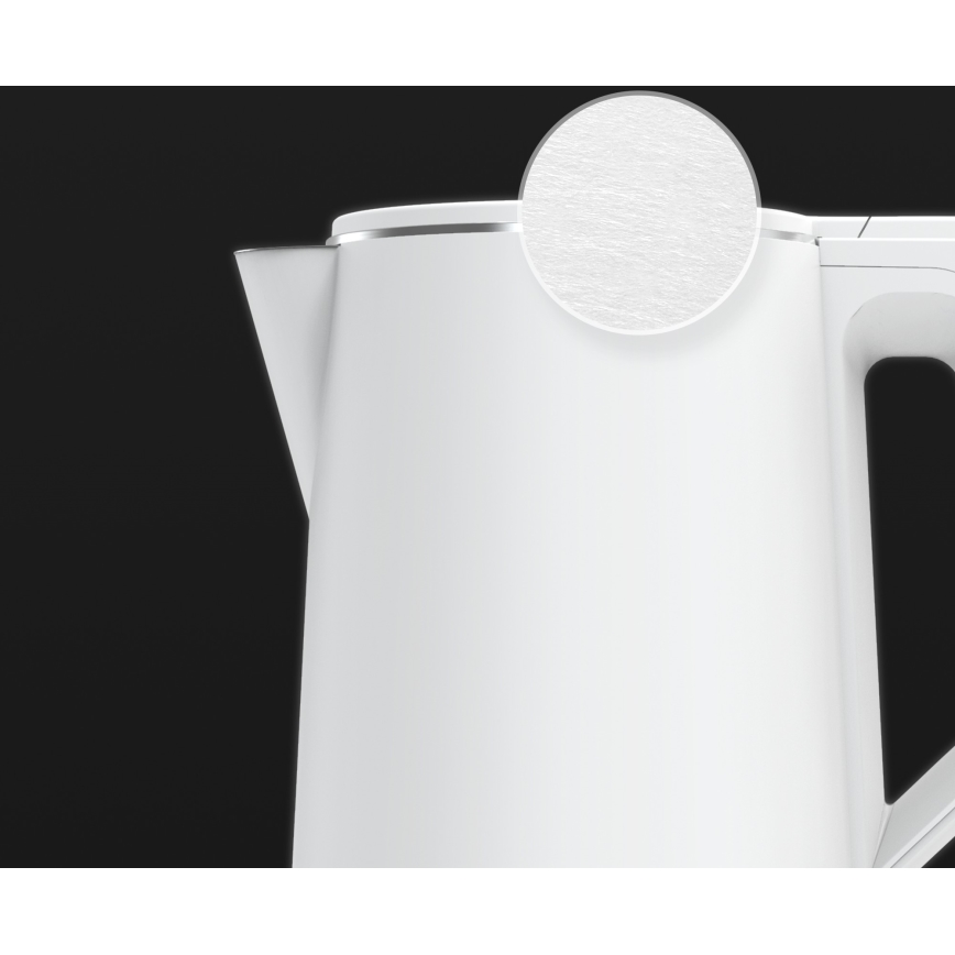 AENO - Rychlovarná konvice 1,5 l 2200W/230V bílá