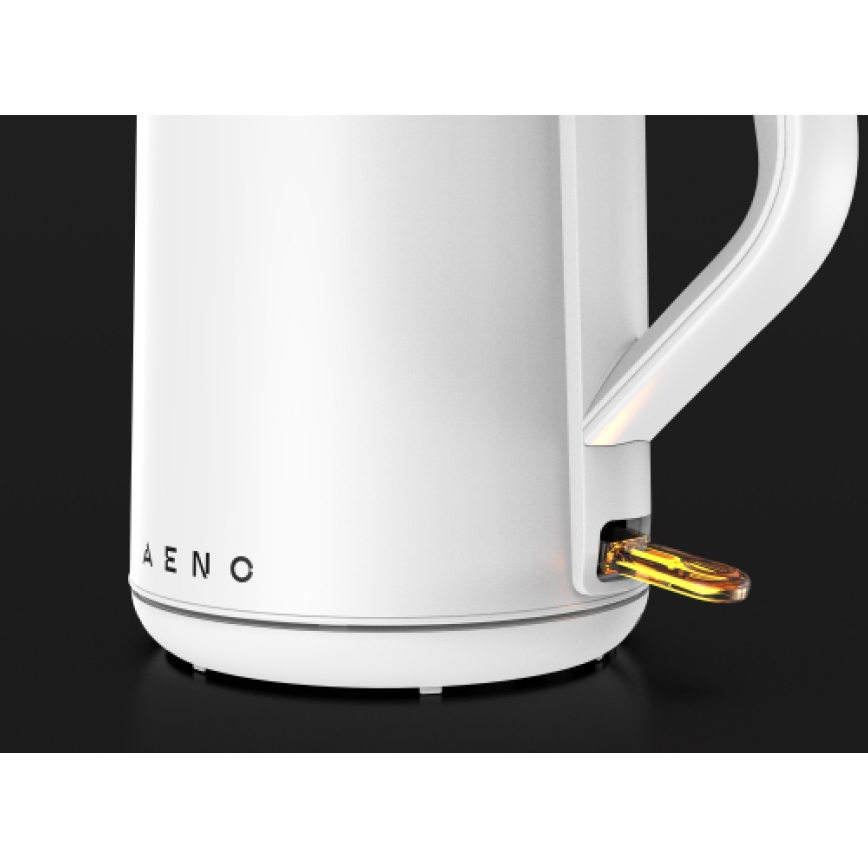AENO - Rychlovarná konvice 1,5 l 2200W/230V bílá
