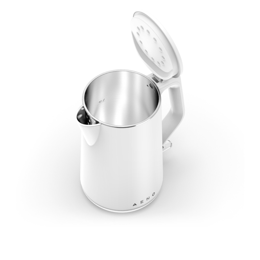 AENO - Rychlovarná konvice 1,5 l 2200W/230V bílá