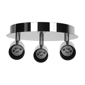 Aigostar - Bodové svítidlo 3xGU10/60W/230V lesklý chrom