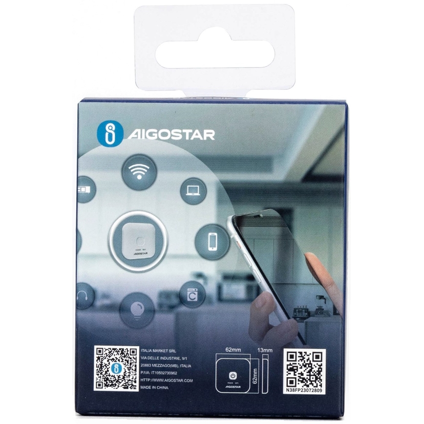 Aigostar - Chytrá brána 5V Wi-Fi