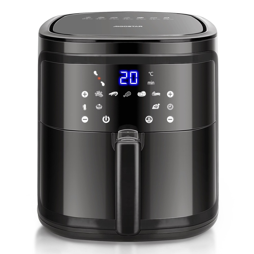 Aigostar - Chytrá horkovzdušná fritéza 7l 1900W/230V/60min Wi-Fi