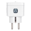 Aigostar - Chytrá zásuvka E 2300W Wi-Fi Tuya