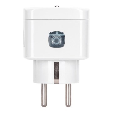 Aigostar - Chytrá zásuvka E 2300W Wi-Fi Tuya